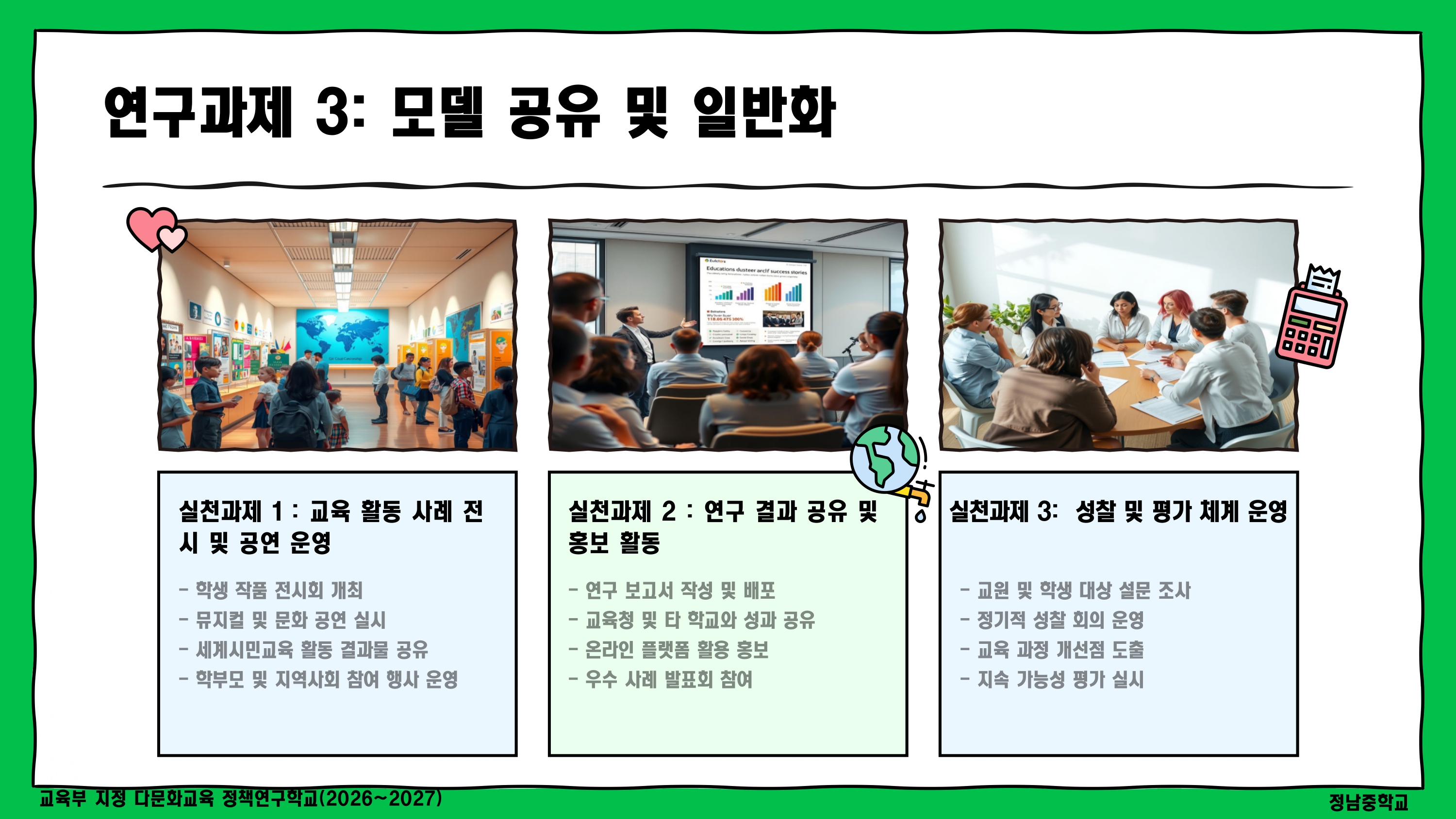 세계시민교육 GROW 모델 연구과제 (4)